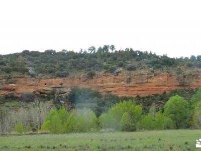 Meandros Río Tajo–Reto Senderista;parque natural de las ubiñas la mesa desnivel acumulado las ca